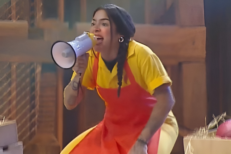 A Fazenda 16: Luana vence Prova de Fogo; veja quem foi para a baia