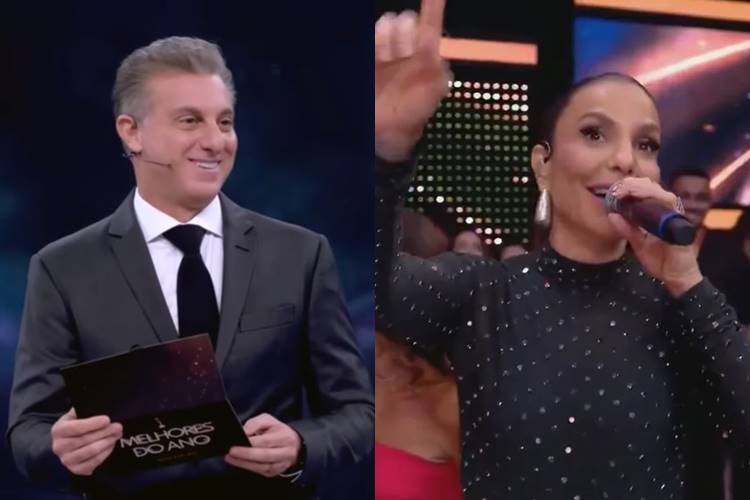 Ex-namorada de Luciano Huck, Ivete Sangalo faz piada indiscreta e deixa apresentador sem graça