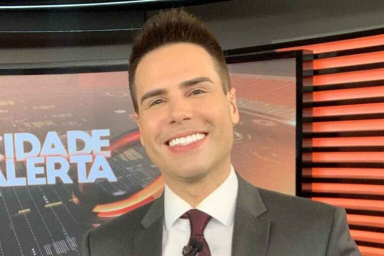 Fora do Cidade Alerta, Luiz Bacci já tem data confirmada para retornar a programação da Record