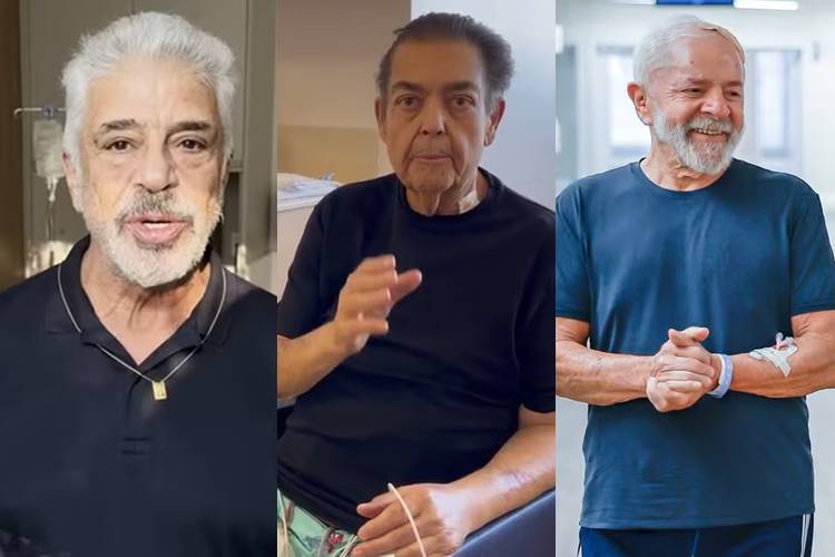 Retrospectiva: Veja os famosos que foram parar no hospital em 2024