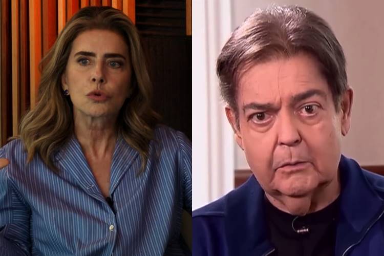 Maitê Proença revela mágoa de Faustão após apresentador expor tragédia pessoal em programa