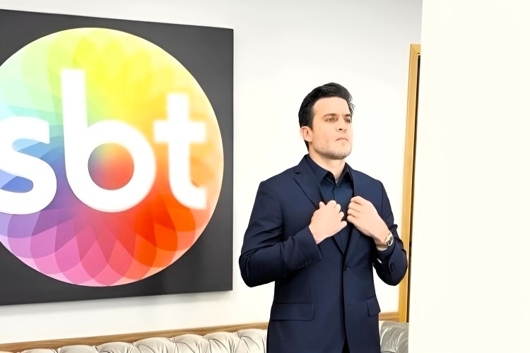 Pablo Marçal surpreende ao chegar de helicóptero ao SBT e declara: “Primeiro dia de CLT”