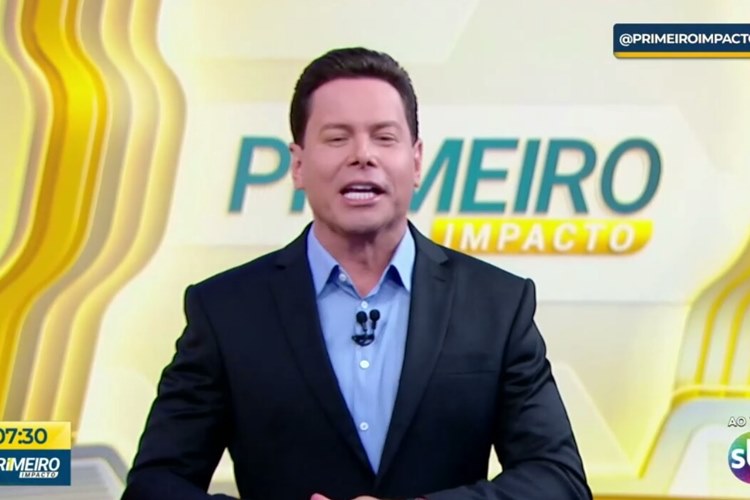 Marcão do Povo celebra retorno ao ‘Primeiro Impacto’ com direito a novo cenário