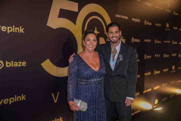Margareth e Zé Felipe Margareth e Zé Felipe (Marcelo de Sá/Agnews)