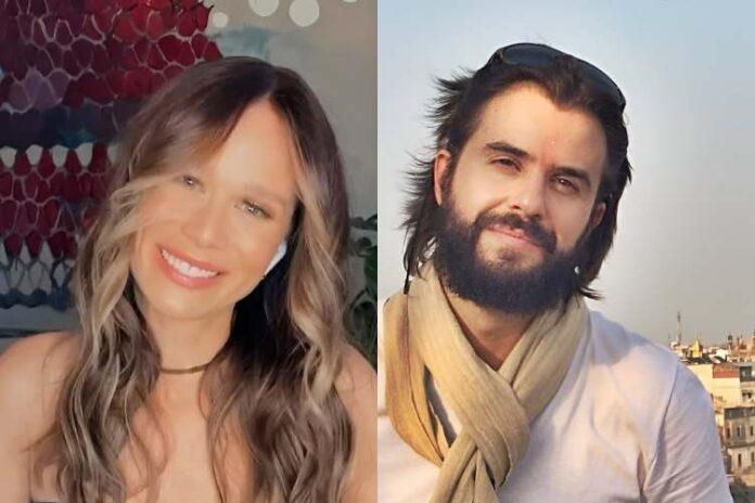 Mariana Ximenes Mariana Ximenes e Thiago Cordeiro (Reprodução: TV Globo/Instagram)