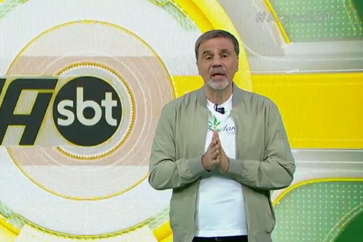 Benjamin Back é substituído por Mauro Beting no comando do ‘Arena SBT’