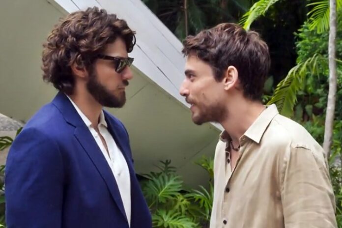 Mavi e Iberê em Mania de Você