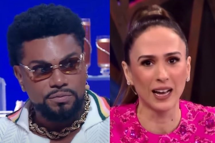 Naldo comenta treta com Tata Werneck e detona: “Deselegante”