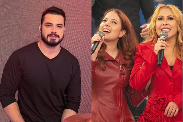 Filha de Joelma assume romance com baterista da mãe
