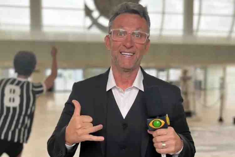 Após sondagens do SBT, Band renova contrato com Neto até 2028