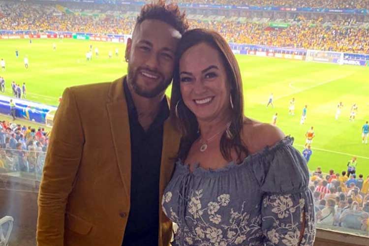 Mãe de Neymar lamenta perda e faz homenagem: ‘Obrigada por tudo!’