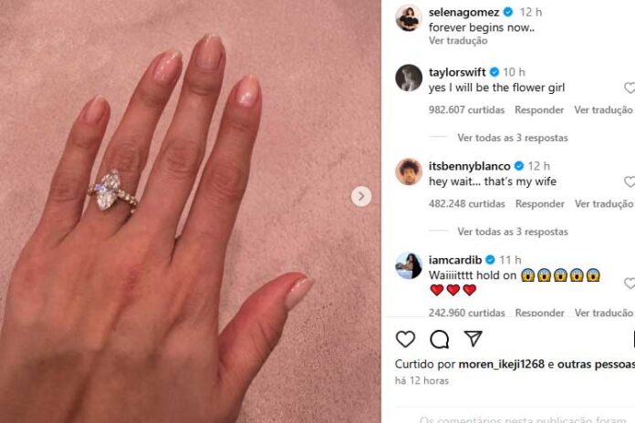 Noivado-Selena-Gomez