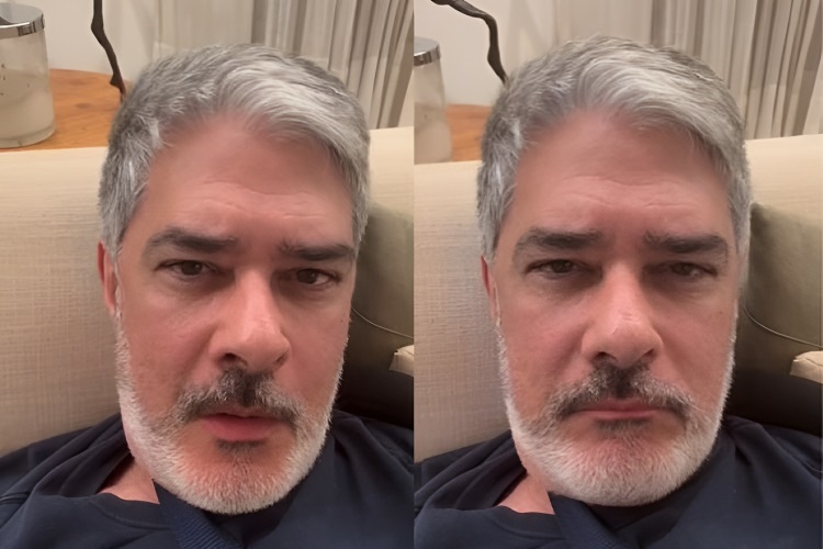 Globo é pega de surpresa após William Bonner quebrar o braço