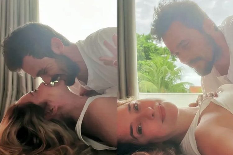 Paloma Duarte se declara ao marido, Bruno Ferrari: “Com você é mais saboroso”