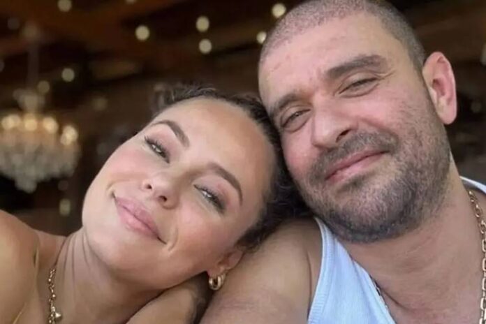 Paolla Oliveira e Diogo Nogueira Paolla Oliveira e Diogo Nogueira. (Foto: reprodução/Instagram)