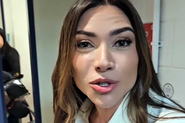 Patrícia Abravanel faz surpresa nos bastidores da Globo: ‘Fez fila’