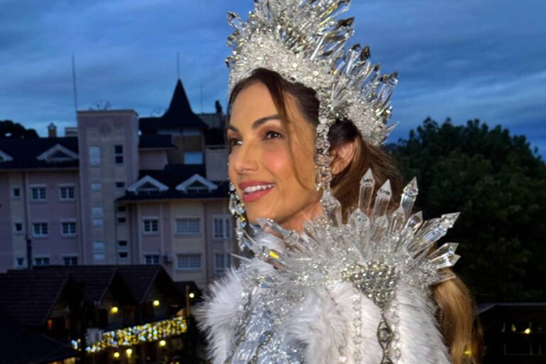Patrícia Poeta participa da ‘Parada Luz’ e comandará ‘Encontro’ especial direto de Gramado