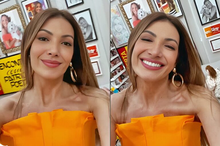 Área VIP 25 Anos! Patrícia Poeta celebra aniversário do nosso portal: “Parabéns”