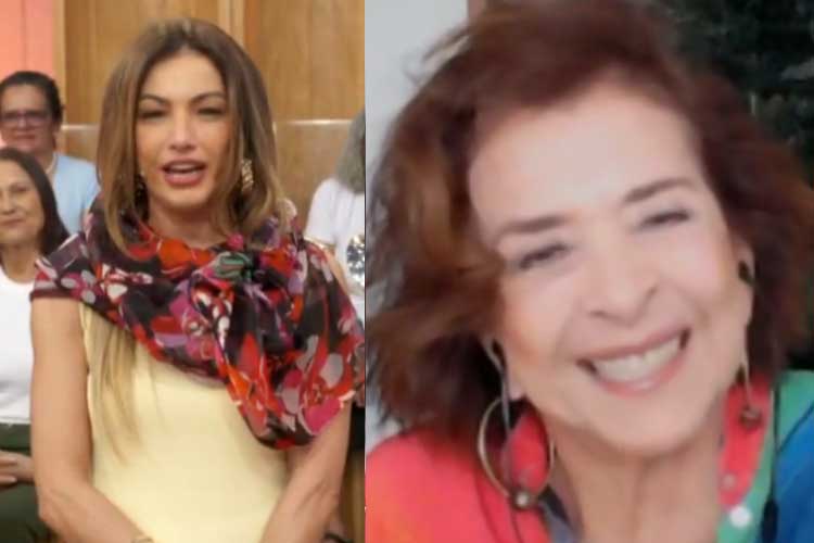 No ‘Encontro’, Betty Faria fala sobre a volta de ‘Tieta’ à TV: ‘Muitas recordações’