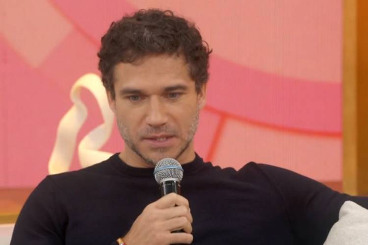 Clima tenso? No Encontro, ator de Mania de Você é sincero ao falar sobre o ambiente da novela