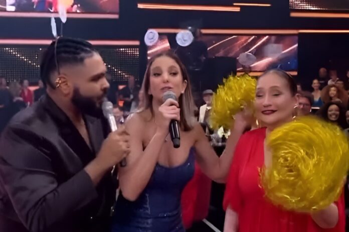 Paulo, Ticiane e Sonia Paulo, Ticiane e Sonia