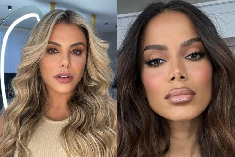 Poliana Rocha, esposa do cantor Leonardo, faz revelação e apelo após notar postagem sobre Anitta