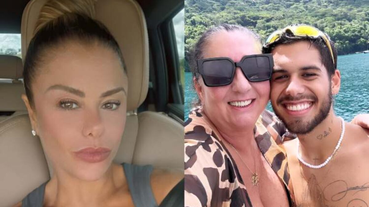 Eita! Poliana Rocha reage após Margareth Serrão dizer que vai devolver Zé Felipe para ela - Portal Área VIP