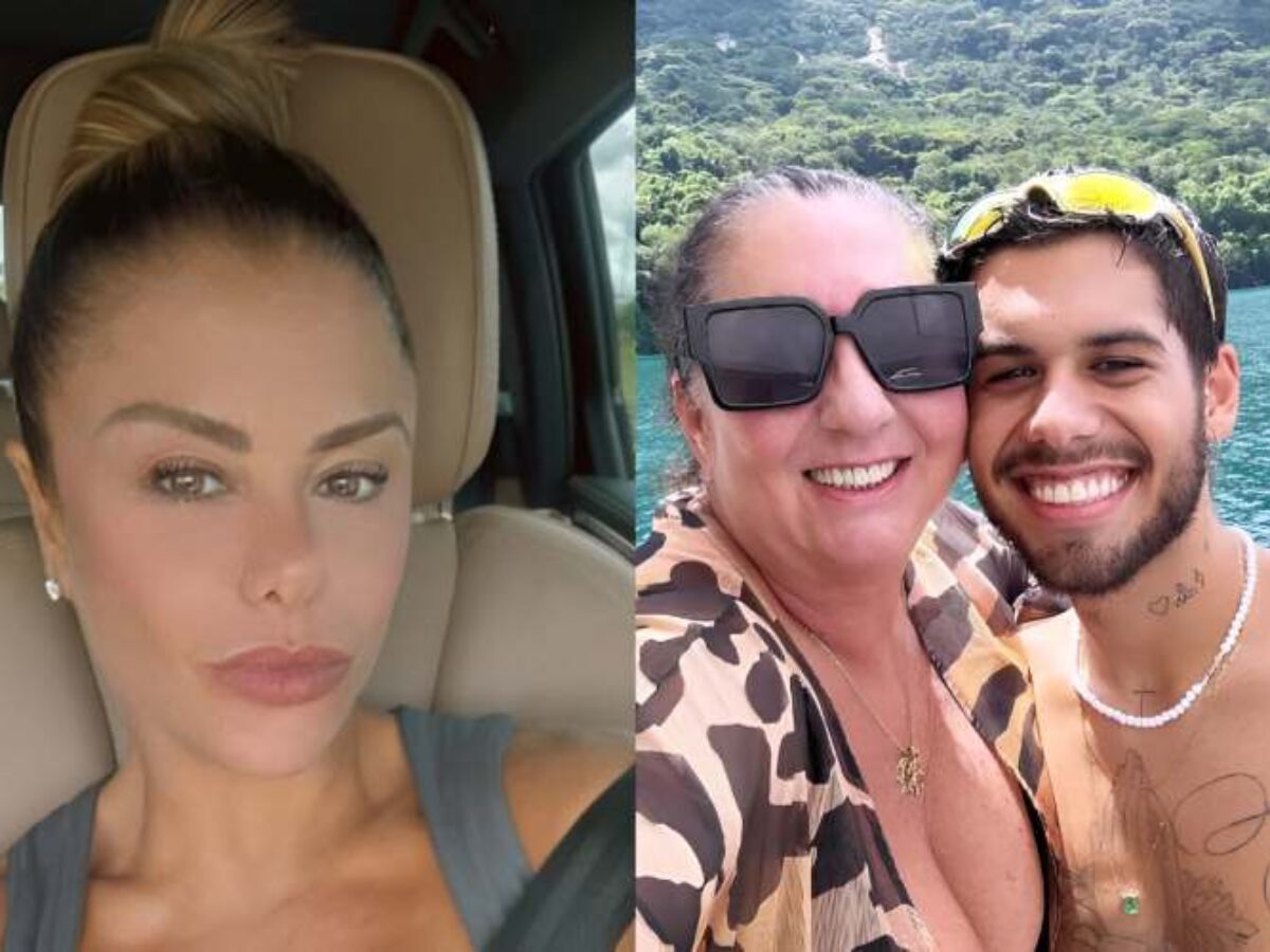 Eita! Poliana Rocha reage após Margareth Serrão dizer que vai devolver Zé  Felipe para ela - Portal Área VIP