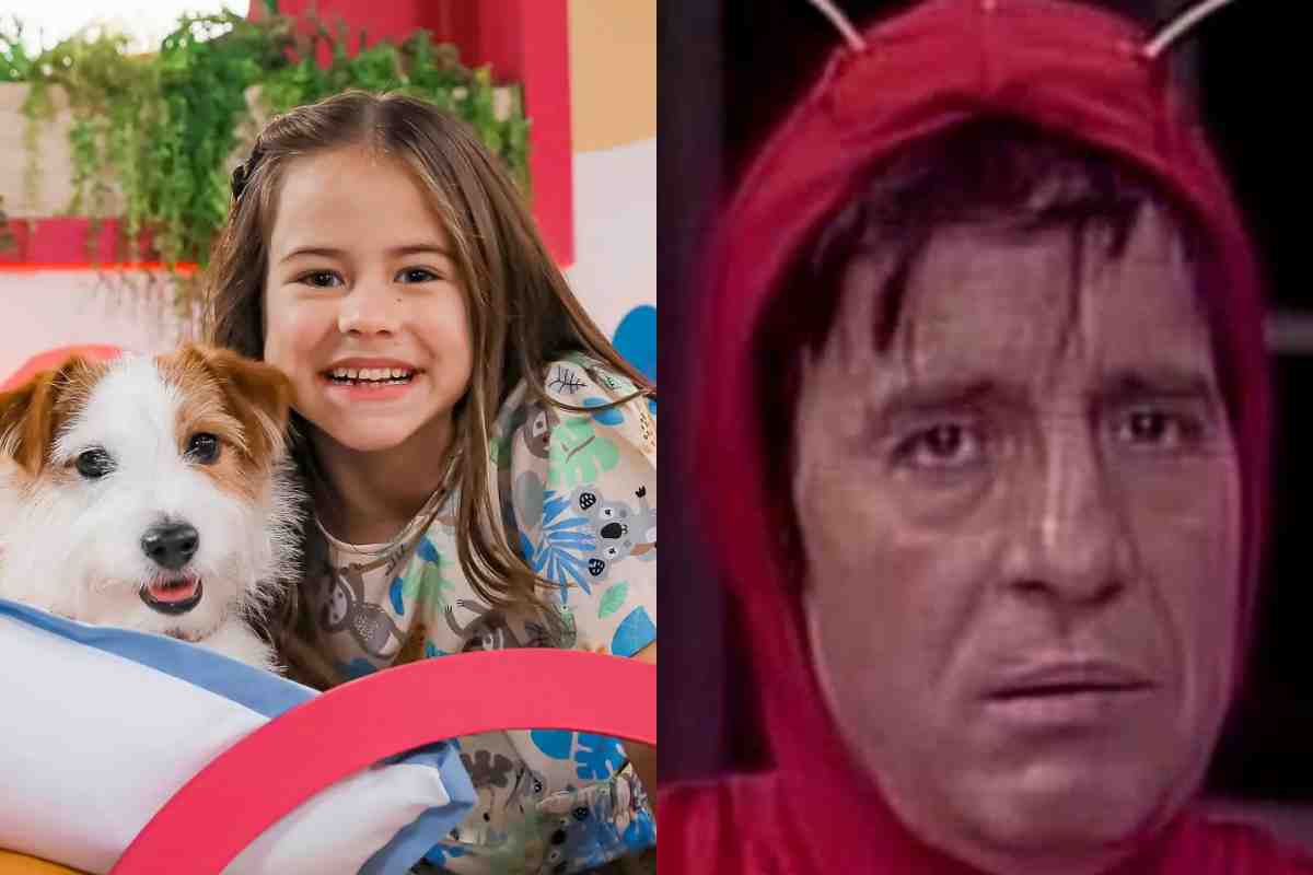 Protagonista de A Caverna Encantada e Chapolin (Montagem/Área VIP/SBT)