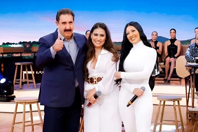 Ratinho com Simone e Simaria Ratinho com Simone e Simaria