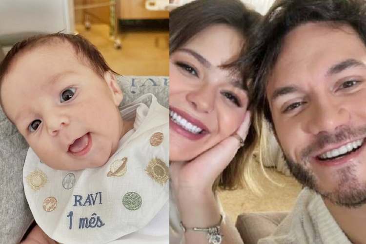 Ravi, filho de Viih Tube e Eliezer, recebe alta médica após 19 dias de internação