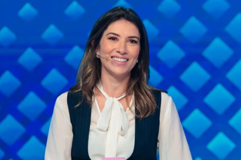 Com Rebeca Abravanel, ‘Roda a Roda’ bate a Record e garante a vice-liderança para o SBT
