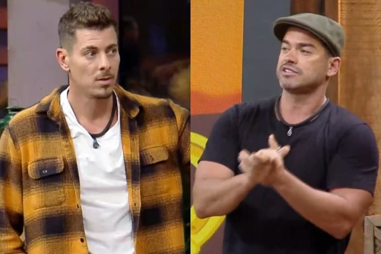 A Fazenda 16: Sacha dispara que Sidney foi ‘enfeitiçado’ por Zé Love