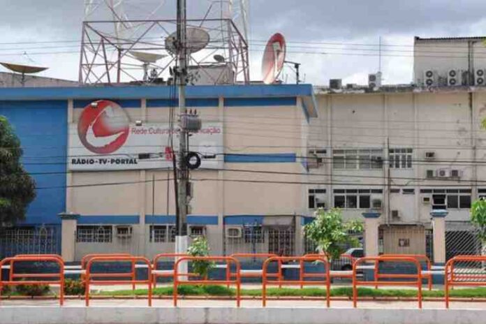Sede da TV Cultura do Pará Sede da TV Cultura do Pará (Reprodução/Redes sociais)