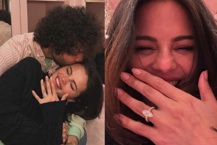 Selena Gomez ganhou anel avaliado em R$ 5,94 milhões em pedido de casamento