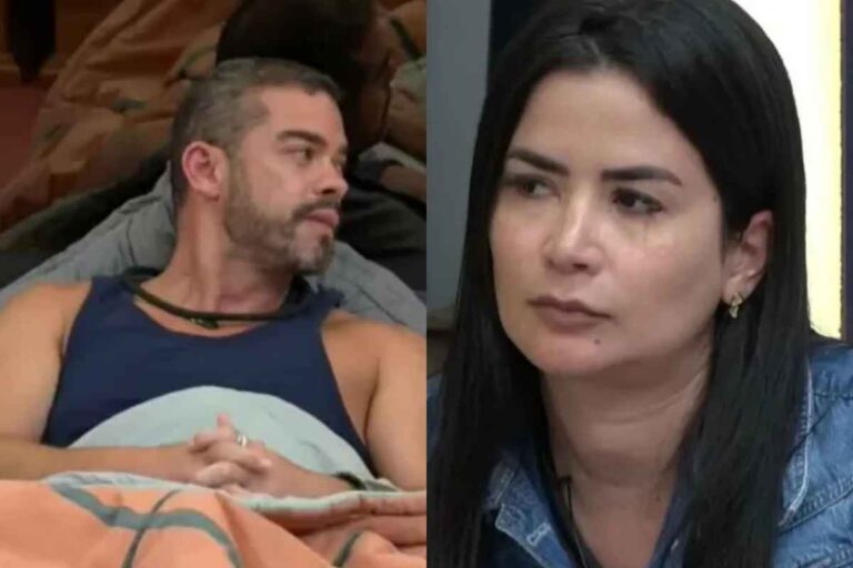 A Fazenda 16: Sidney se desentende com Vanessa: “Não quero mais”