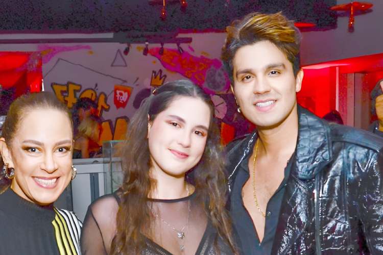 Silvia Abravanel expõe os bastidores do encontro de sua filha com Luan Santana: “Uma grande e feliz emoção”