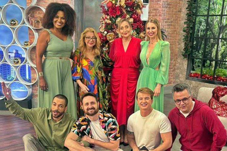 Sonia Abrão revela bastidores da gravação do especial de Natal do ‘A Tarde é Sua’
