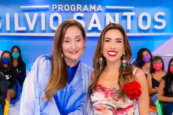 Sonia Abrão e Patrícia Abravanel Sonia Abrão e Patrícia Abravanel (Divulgação/SBT)