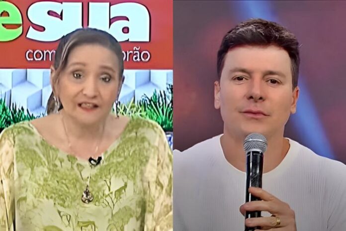 Sonia Abrão e Rodrigo Faro (Reprodução: Instagram)