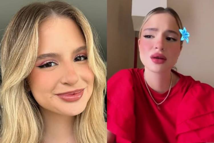 Ex-estrela do SBT, Sophia Valverde revela dificuldades e recorre às lives no Tik Tok para ganhar dinheiro