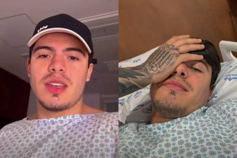Ator Thomaz Costa é internado e passa por cirurgia de emergência