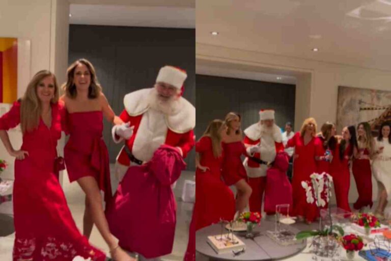 Ticiane Pinheiro surge dançando ao lado da mãe e familiares em vídeo descontraído