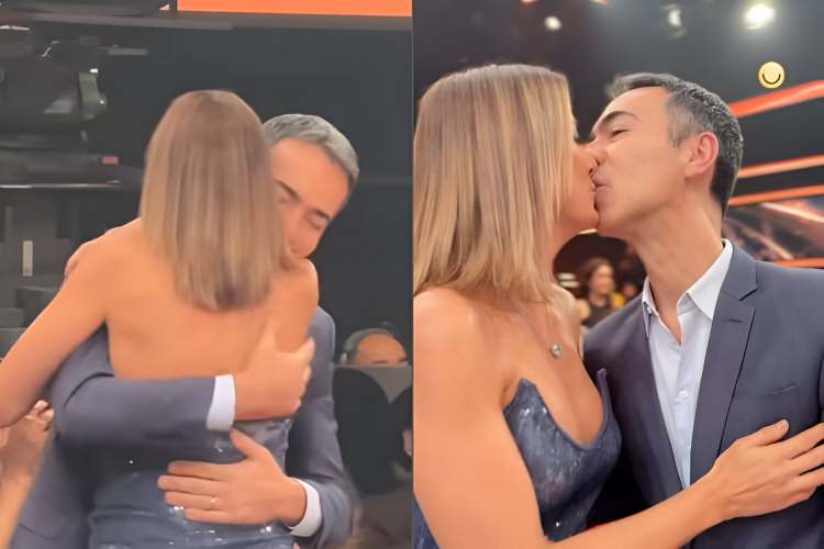 É o amor! Ticiane Pinheiro se derrete pelo César Tralli após vitória no ‘Melhores do Ano’: “Você me dá orgulho”