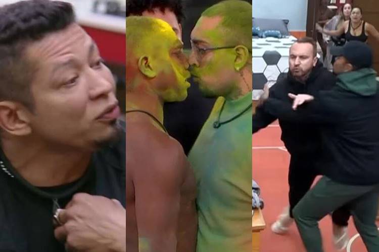 Tretas no BBB24 e A Fazenda 16 Tretas no BBB24 e A Fazenda 16. (Foto: reprodução/Record/Globo)