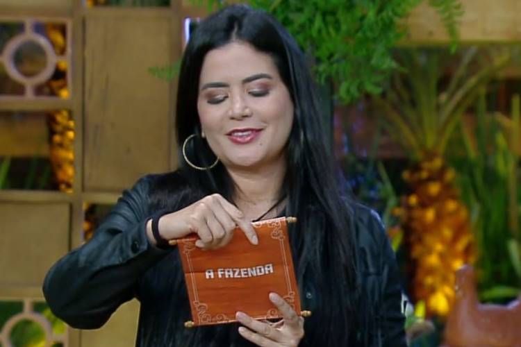 Vanessa em A Fazenda 16. (Foto: reprodução/Record)