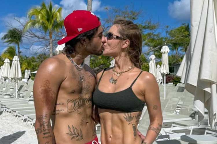 Zé Felipe se declara para Virginia Fonseca após influenciadora alcançar meta: ‘O mundo é seu!’