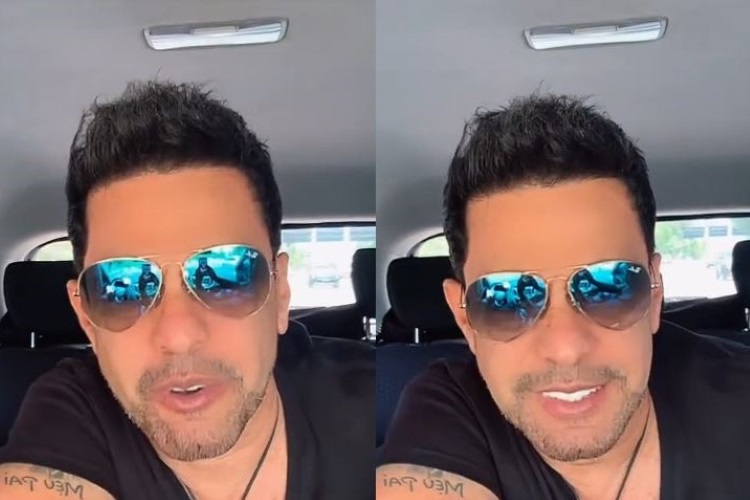 Zezé Di Camargo fala sobre desafio de voltar aos palcos após nascimento da filha: “Coração apertado”