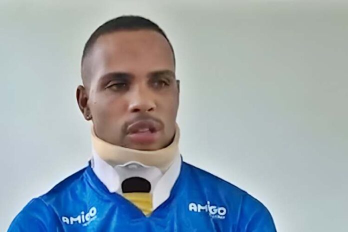 Alexandre Jogador Alexandre (Reprodução: Globo Esporte/TV Globo)
