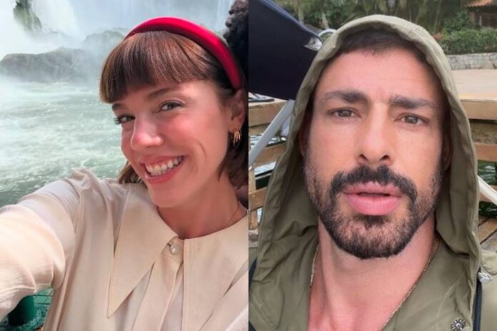 Alice Wegmann e Cauã Reymond Alice Wegmann e Cauã Reymond. (Foto: reprodução/Instagram)